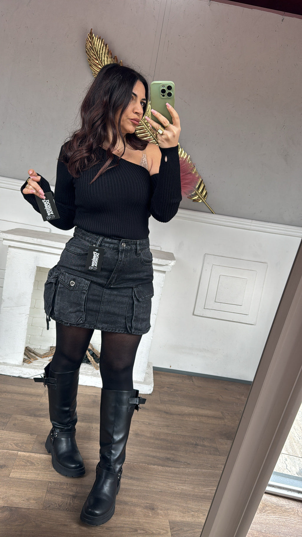 A975 - gonna jeans - SALDI