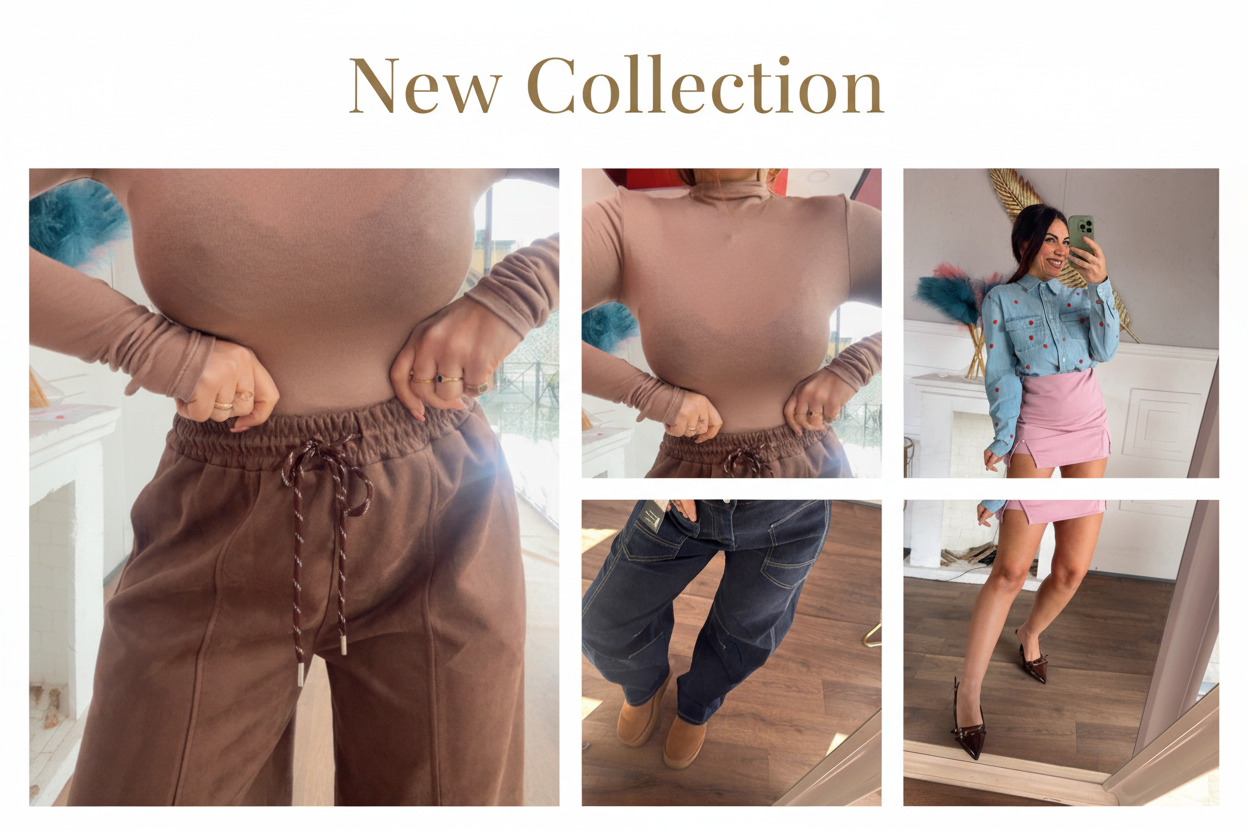 New Collection con prodotti