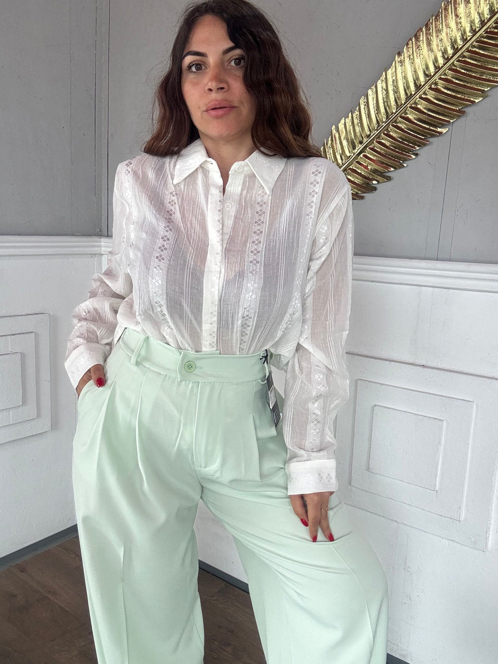 MAR6271 - pantalone - NEW COLLECTION
