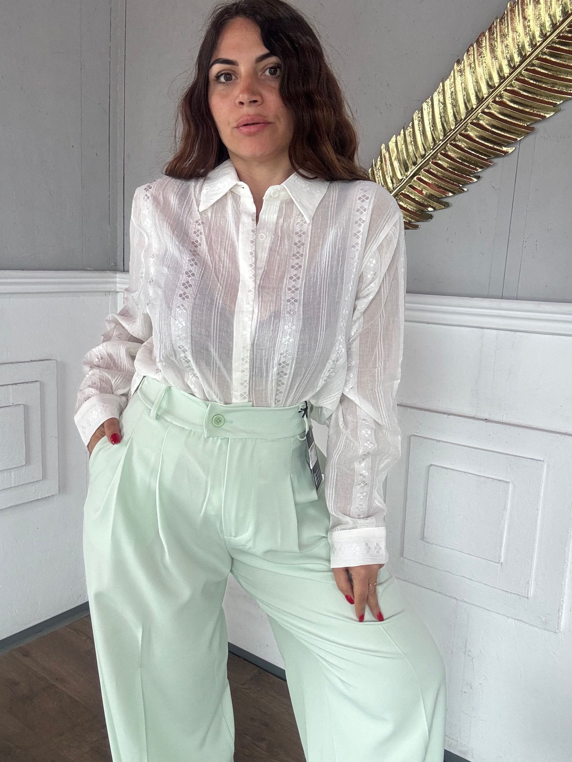 MAR6271 - pantalone - NEW COLLECTION
